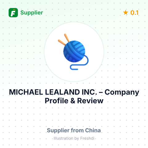 MICHAEL LEALAND, INC. – summary card, no photo uploaded yet