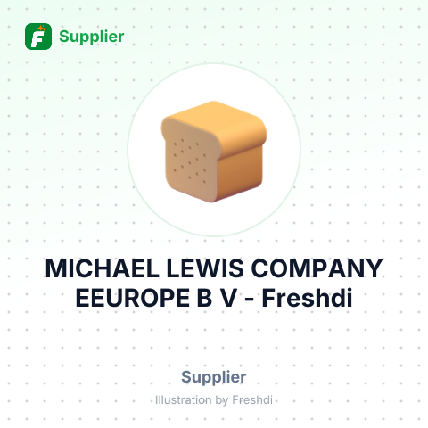 MICHAEL LEWIS COMPANY EEUROPE B V – summary card, no photo uploaded yet