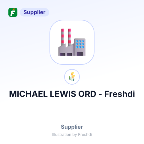 MICHAEL LEWIS ORD – summary card, no photo uploaded yet