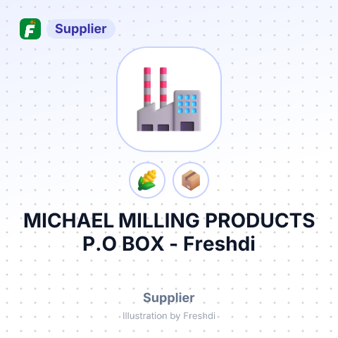 MICHAEL MILLING PRODUCTS P.O BOX – summary card, no photo uploaded yet