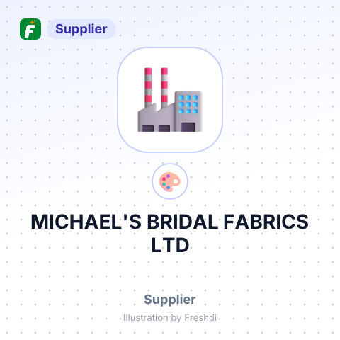 MICHAEL'S BRIDAL FABRICS LTD – summary card, no photo uploaded yet