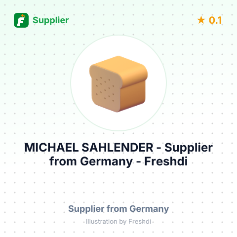 MICHAEL SAHLENDER – summary card, no photo uploaded yet