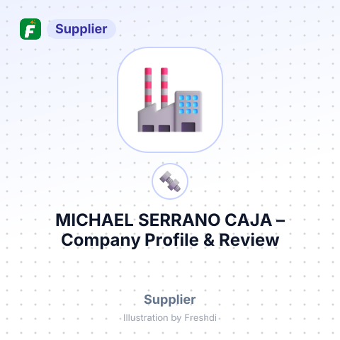 MICHAEL SERRANO CAJA – summary card, no photo uploaded yet