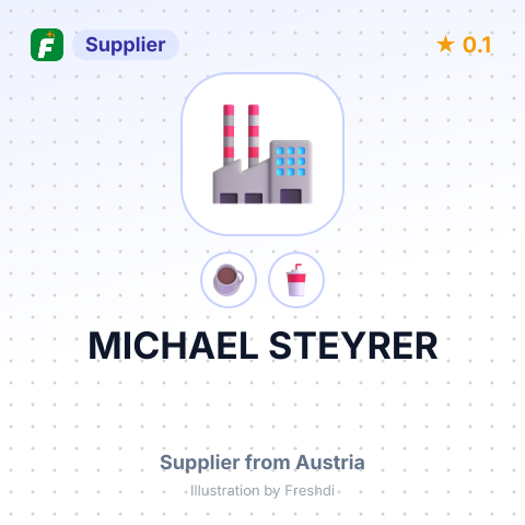 MICHAEL STEYRER – summary card, no photo uploaded yet