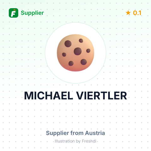 MICHAEL VIERTLER – summary card, no photo uploaded yet