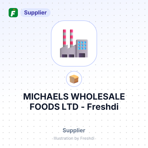 MICHAELS WHOLESALE FOODS LTD – summary card, no photo uploaded yet