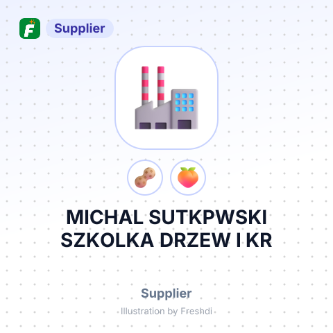 MICHAL SUTKPWSKI SZKOLKA DRZEW I KR – summary card, no photo uploaded yet