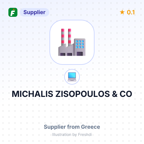 MICHALIS ZISOPOULOS & CO – summary card, no photo uploaded yet