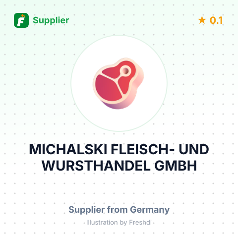 MICHALSKI FLEISCH- UND WURSTHANDEL GMBH – summary card, no photo uploaded yet