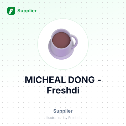 MICHEAL DONG – summary card, no photo uploaded yet