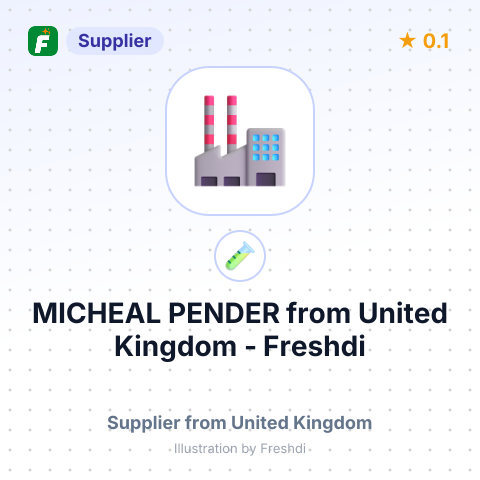 MICHEAL PENDER – summary card, no photo uploaded yet