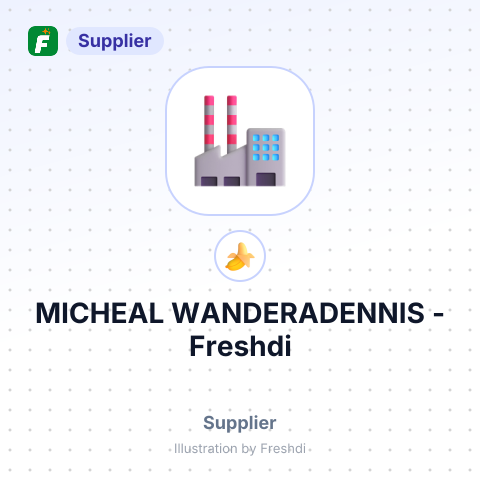 MICHEAL WANDERADENNIS – summary card, no photo uploaded yet
