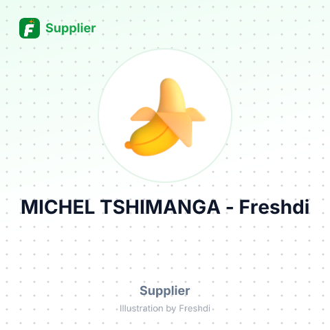 MICHEL TSHIMANGA – summary card, no photo uploaded yet