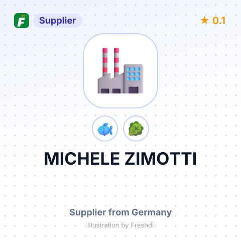 MICHELE ZIMOTTI – summary card, no photo uploaded yet