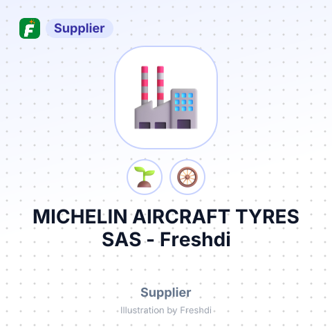 MICHELIN AIRCRAFT TYRES SAS – summary card, no photo uploaded yet