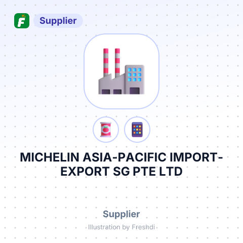 MICHELIN ASIA-PACIFIC IMPORT-EXPORT SG PTE LTD – summary card, no photo uploaded yet