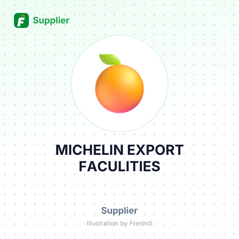MICHELIN EXPORT FACULITIES – summary card, no photo uploaded yet