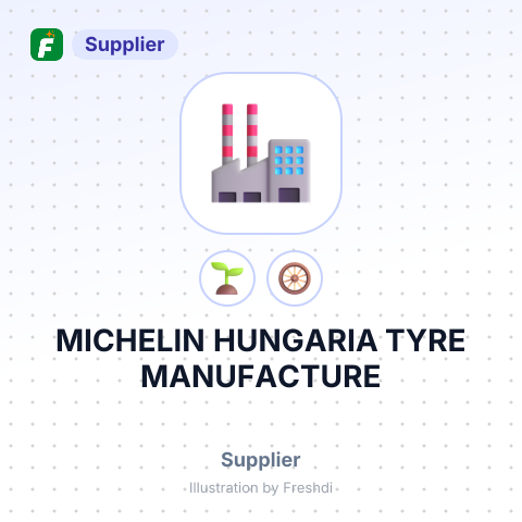 MICHELIN HUNGARIA TYRE MANUFACTURE – summary card, no photo uploaded yet