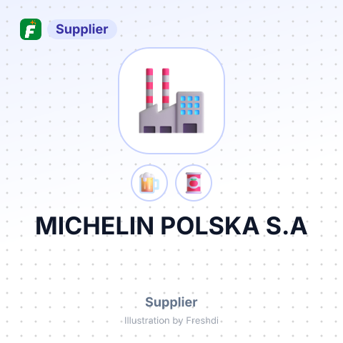 MICHELIN POLSKA S.A – summary card, no photo uploaded yet