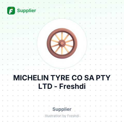 MICHELIN TYRE CO SA PTY LTD – summary card, no photo uploaded yet
