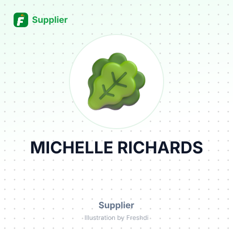 MICHELLE RICHARDS – summary card, no photo uploaded yet
