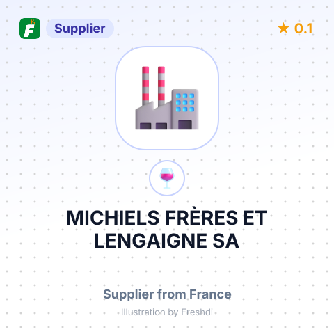 MICHIELS FRÈRES ET LENGAIGNE SA – summary card, no photo uploaded yet