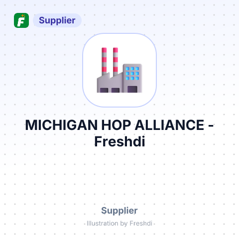 MICHIGAN HOP ALLIANCE – summary card, no photo uploaded yet