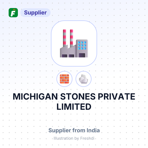 MICHIGAN STONES PRIVATE LIMITED – summary card, no photo uploaded yet