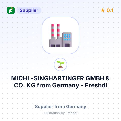 MICHL-SINGHARTINGER GMBH & CO. KG – summary card, no photo uploaded yet