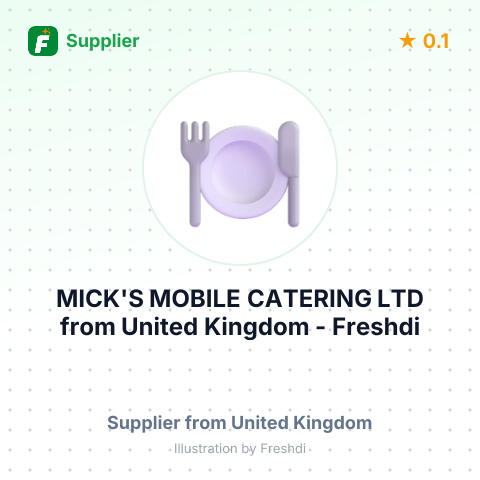 MICK'S MOBILE CATERING LTD – summary card, no photo uploaded yet