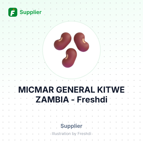 MICMAR GENERAL KITWE ZAMBIA – summary card, no photo uploaded yet
