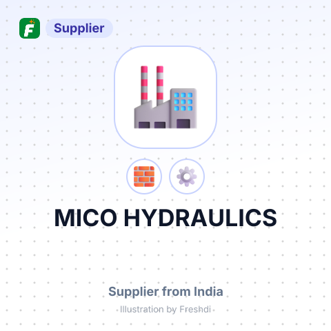 MICO HYDRAULICS – summary card, no photo uploaded yet