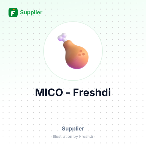MICO – summary card, no photo uploaded yet