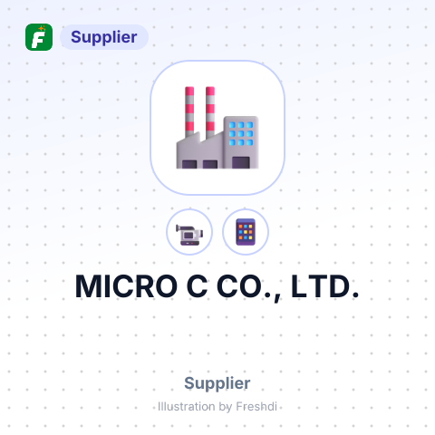 MICRO C CO., LTD. – summary card, no photo uploaded yet