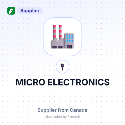 MICRO ELECTRONICS – summary card, no photo uploaded yet