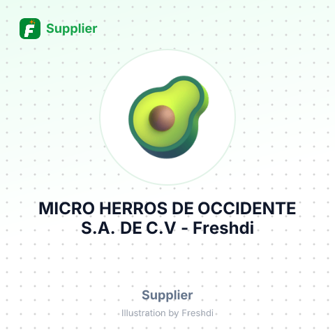 MICRO HERROS DE OCCIDENTE S.A. DE C.V – summary card, no photo uploaded yet