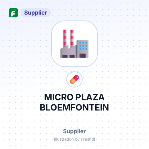 MICRO PLAZA BLOEMFONTEIN – summary card, no photo uploaded yet