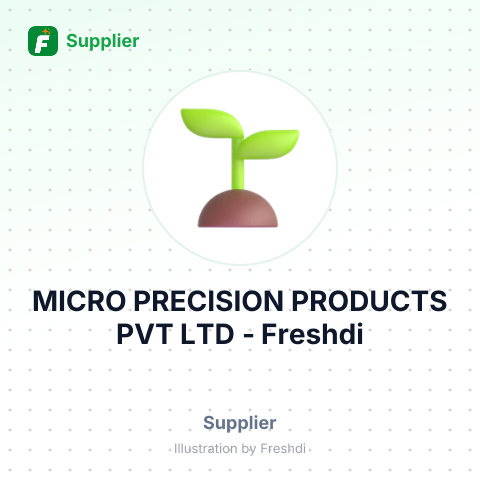 MICRO PRECISION PRODUCTS PVT LTD – summary card, no photo uploaded yet