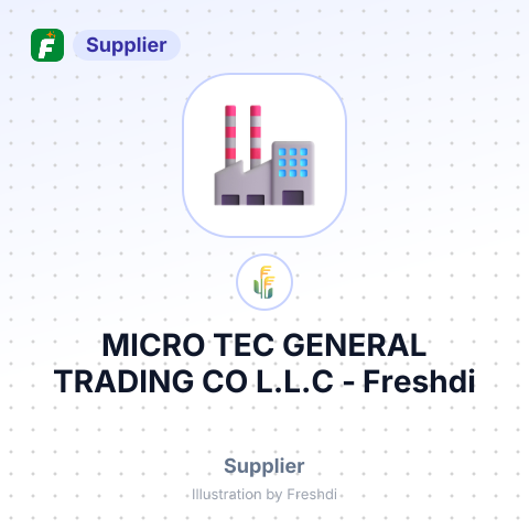 MICRO TEC GENERAL TRADING CO L.L.C – summary card, no photo uploaded yet