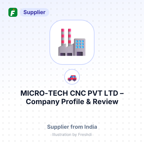 MICRO-TECH CNC PVT LTD – summary card, no photo uploaded yet