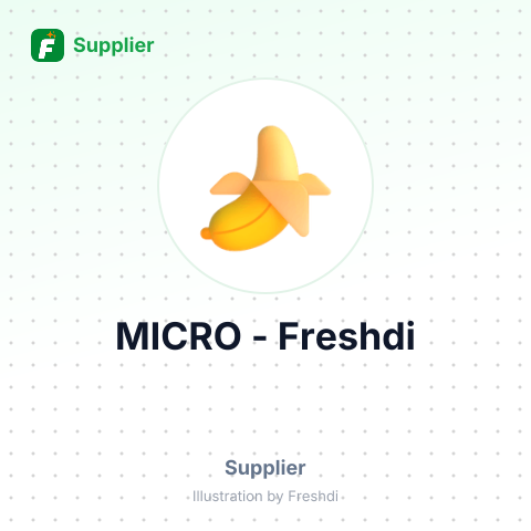 MICRO – summary card, no photo uploaded yet