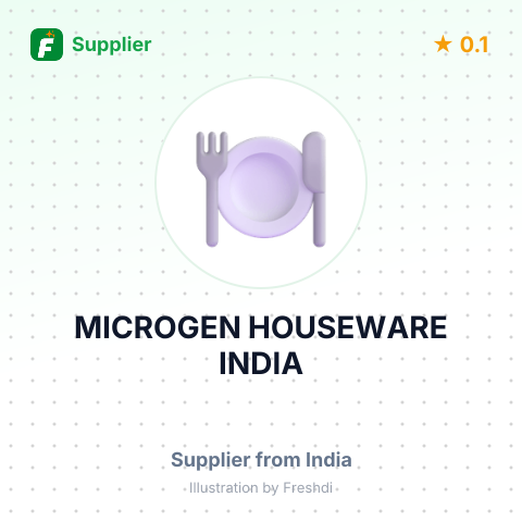 MICROGEN HOUSEWARE INDIA – summary card, no photo uploaded yet