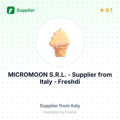MICROMOON S.R.L. – summary card, no photo uploaded yet