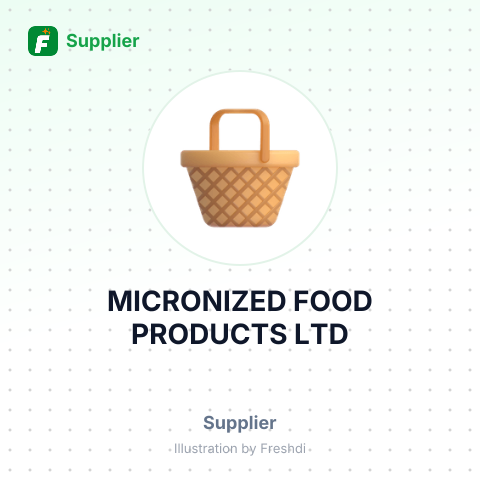 MICRONIZED FOOD PRODUCTS LTD – summary card, no photo uploaded yet