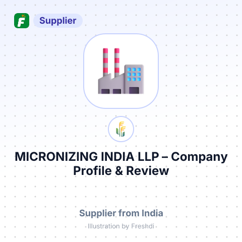 MICRONIZING INDIA LLP – summary card, no photo uploaded yet