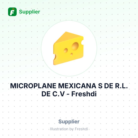 MICROPLANE MEXICANA S DE R.L. DE C.V – summary card, no photo uploaded yet