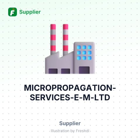 MICROPROPAGATION SERVICES E M LTD – summary card, no photo uploaded yet