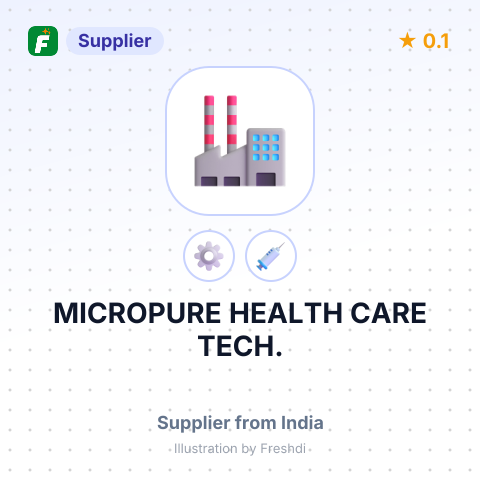 MICROPURE HEALTH CARE TECH. – summary card, no photo uploaded yet
