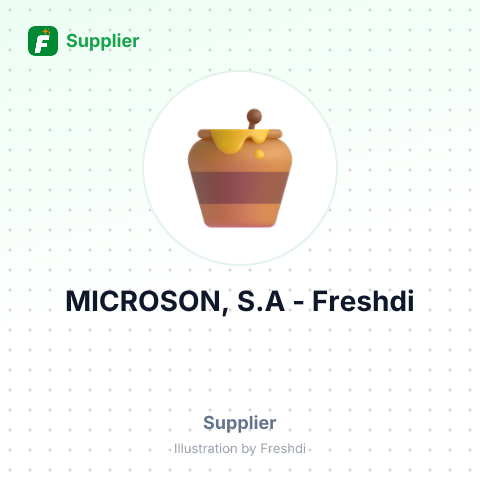 MICROSON, S.A – summary card, no photo uploaded yet