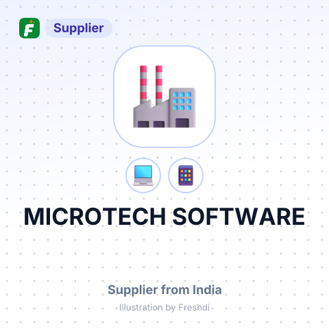 MICROTECH SOFTWARE – summary card, no photo uploaded yet